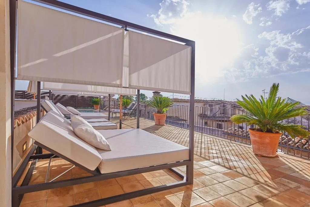 Terrace, Cas Comte Petit Hotel & Spa, Majorca