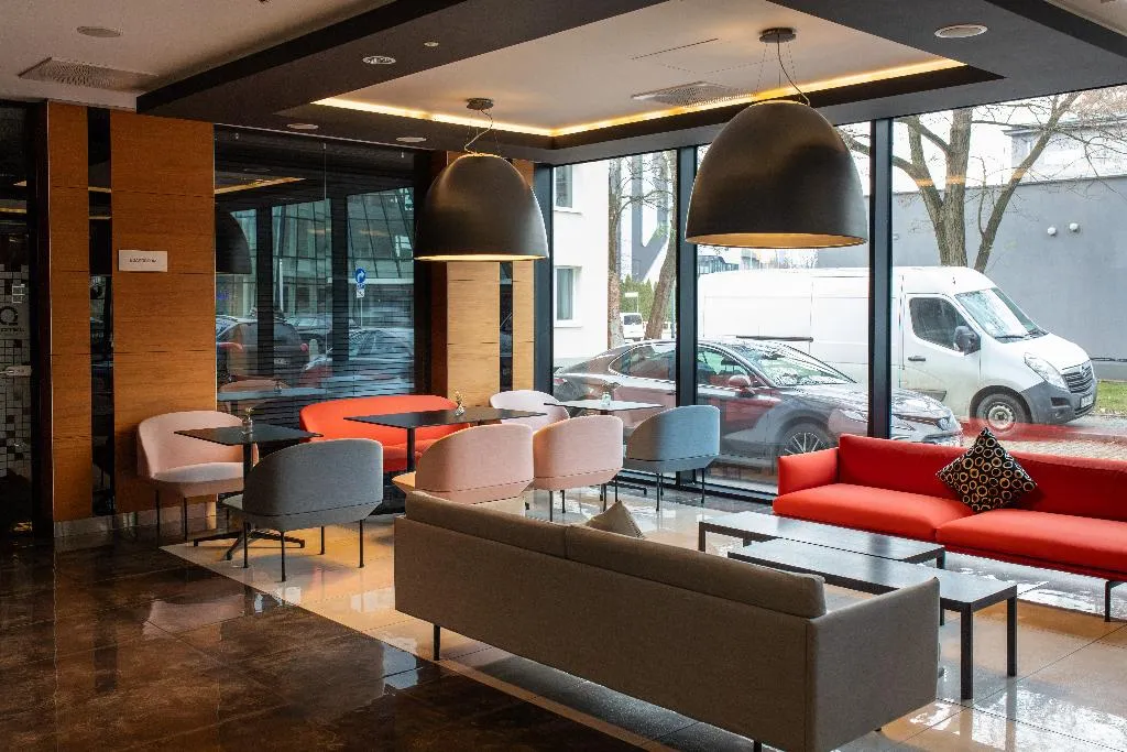 Lobby, Q Hotel Plus Kraków, Krakow