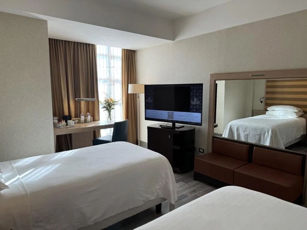 Room, Sheraton Parco de' Medici Rome Hotel, Rome