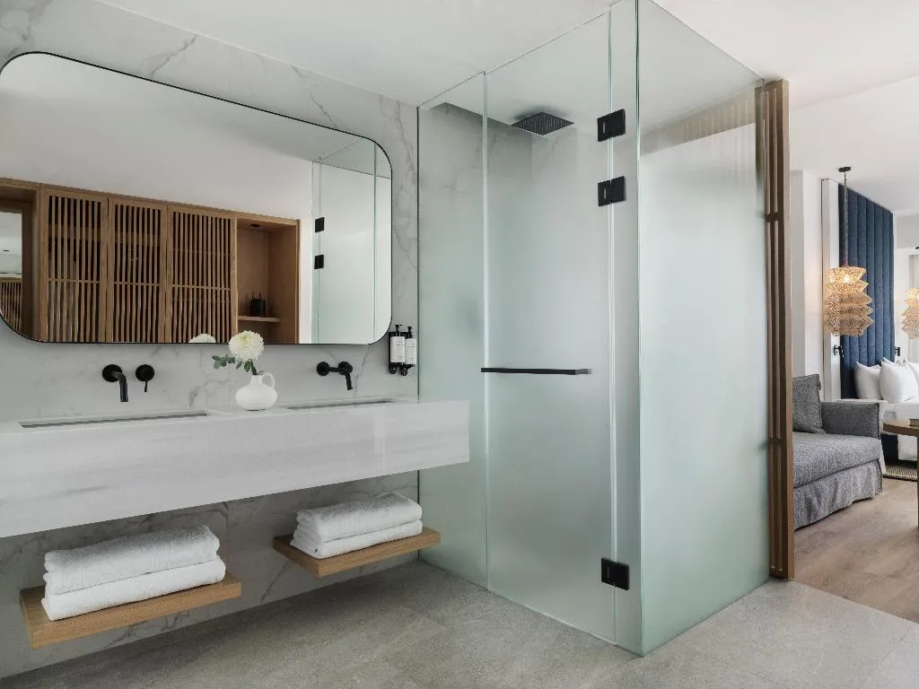 JUNIOR SUITE SEA VIEW WITH PRIVATE POOL Room, Intercontinental Crete By Ihg, Crete