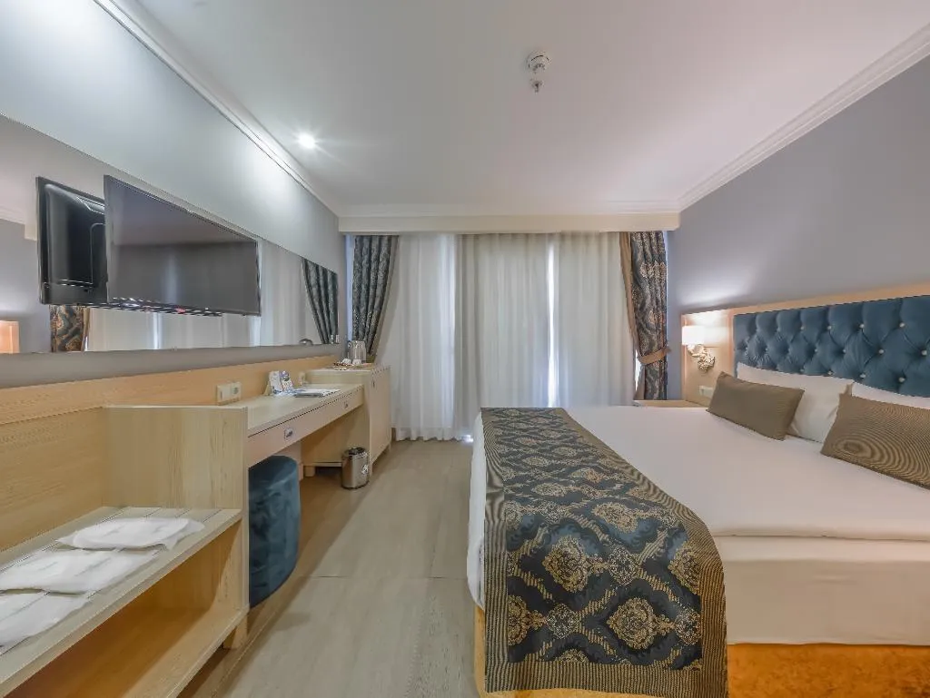 DOUBLE SINGLE USE WITH BALCONY Room, Dream World Palace Hotel, Antalya