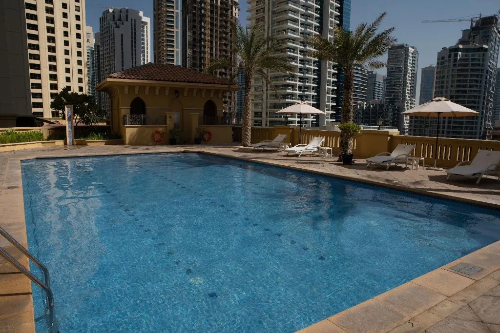 Pool, SUHA JBR Hotel Apartments, Dubai