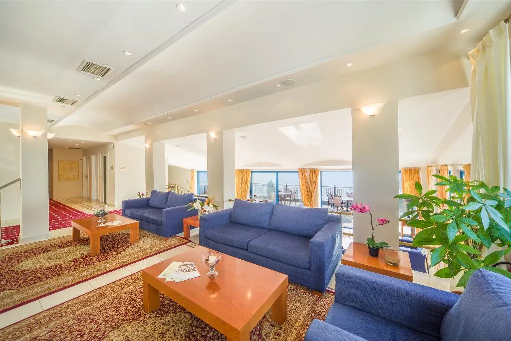 Lobby, Grande Mare Hotel & Wellness, Corfu