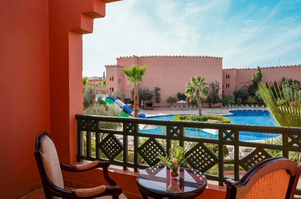 Terrace, Grand Mogador Agdal, Marrakech