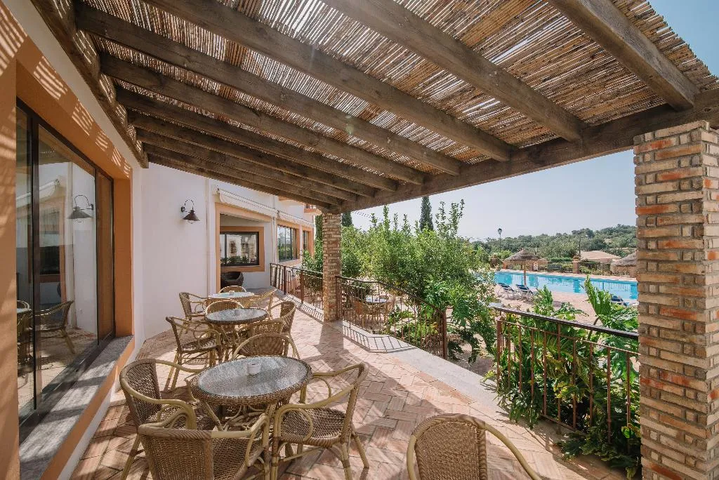 Terrace, Quinta dos Poetas, Algarve