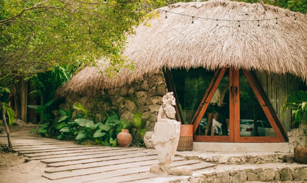 Lobby, Ikal Hotel Tulum, Cancun Area