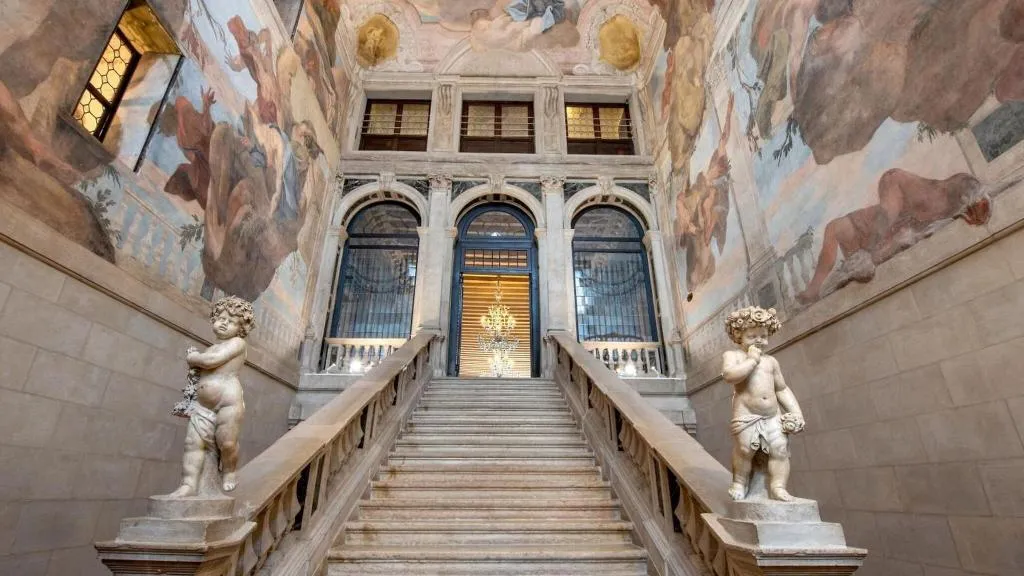 Lobby, Ca' Sagredo Hotel, Venice
