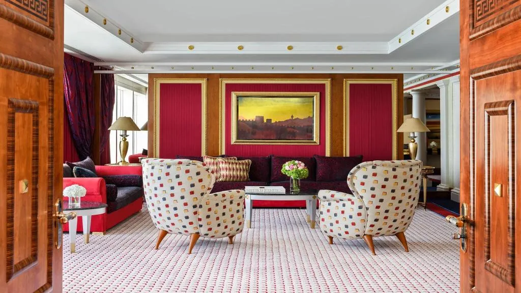 Room, Jumeirah Burj Al Arab Dubai, Dubai