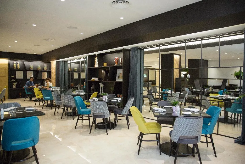 Restaurant, Intelier Rosa, Valencia