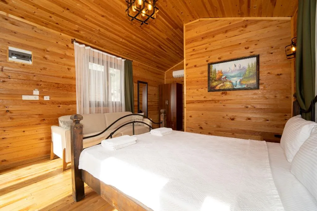 BUNGALOW Accessible KING SIZE BED Room, Sea Valley Lodge, Dalaman