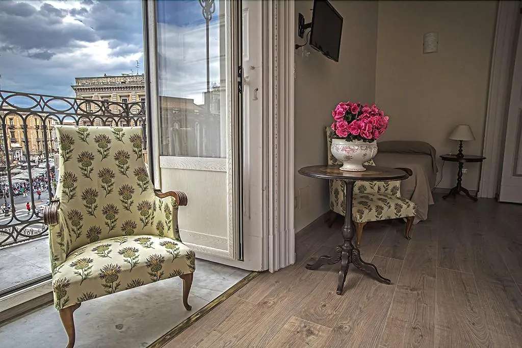 Room, B&B Acanthus, Catania