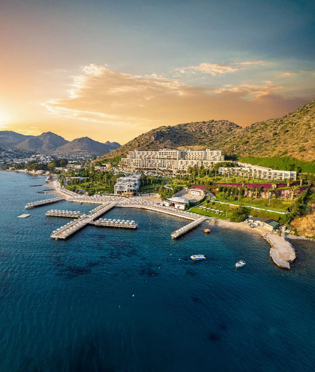 General view, Kefaluka Resort, Bodrum