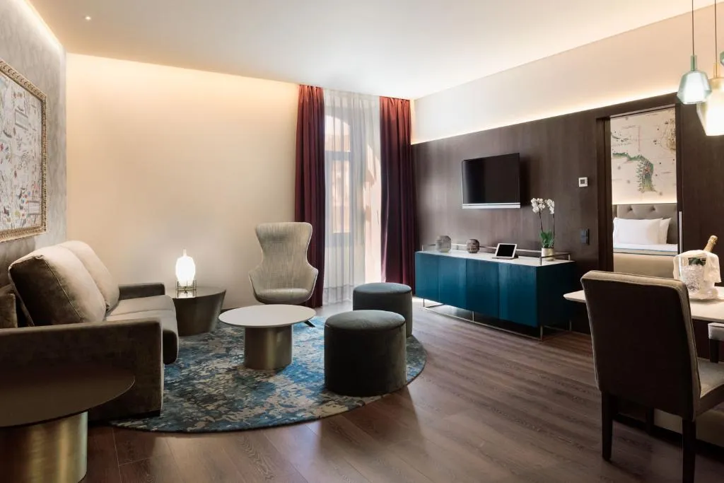 JUNIOR SUITE STANDARD Room, Áurea Museum by Eurostars Hotel Company, Lisbon
