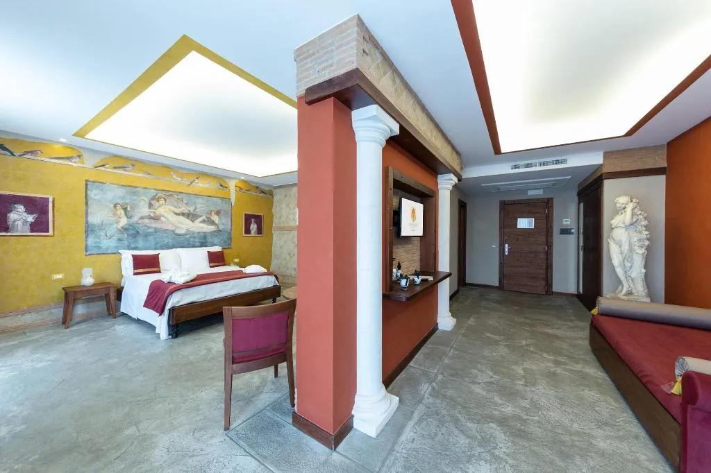Room, Hotel Del Sole, Naples