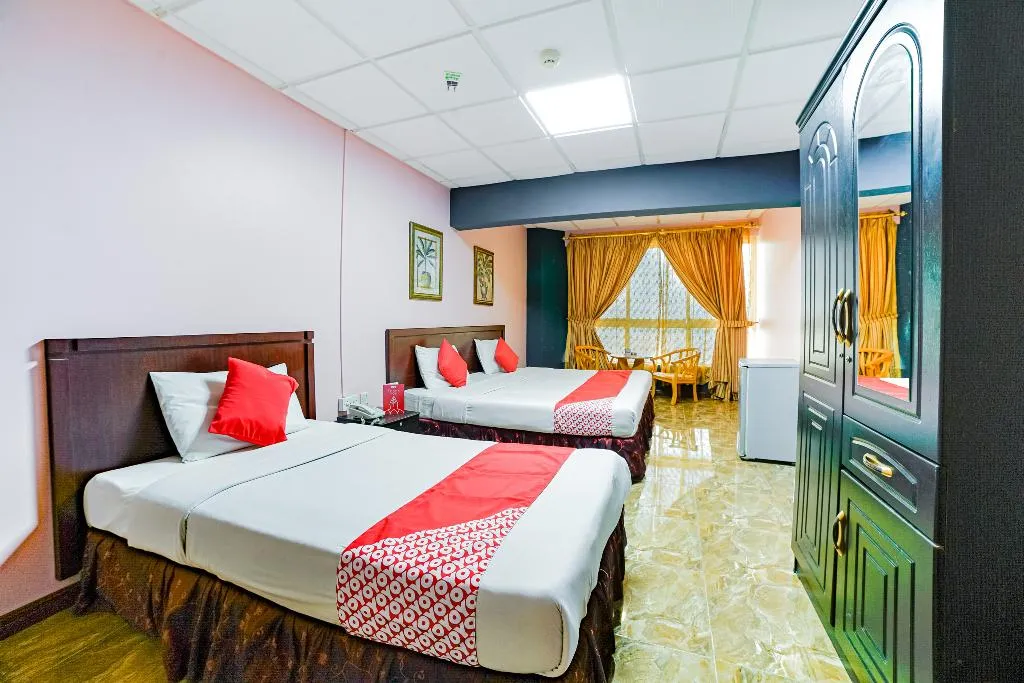 TRIPLE STANDARD Room, 394 Dana Al Buhaira Beach Hotel, Dubai