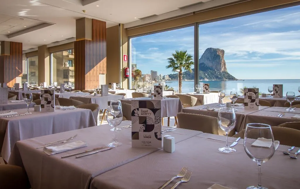 Restaurant, ESTIMAR Calpe Apartments, Costa Blanca
