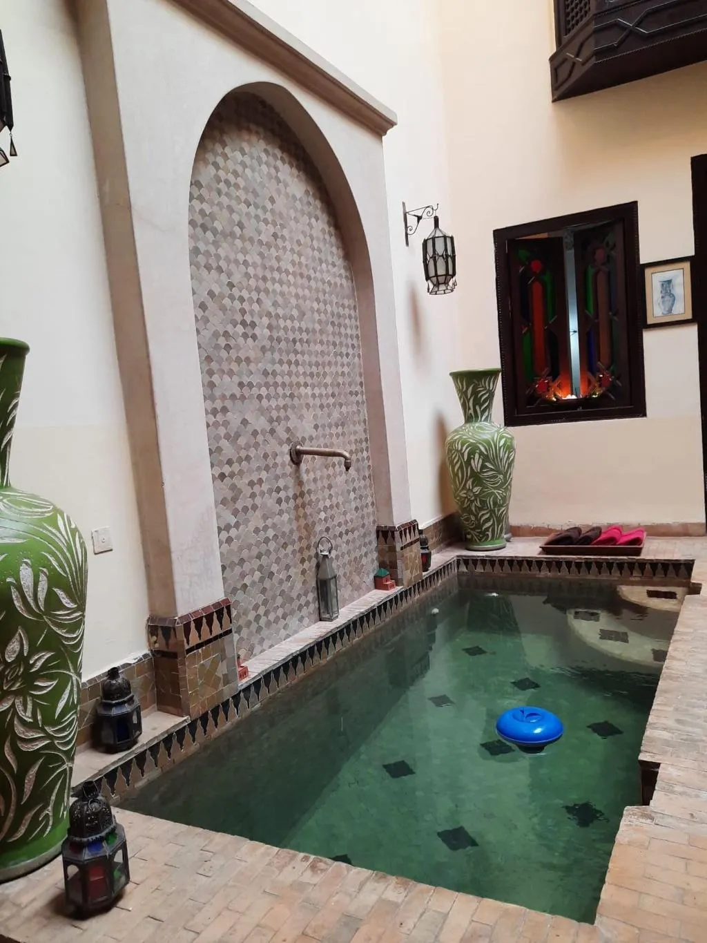 Pool, Riad Aubrac, Marrakech