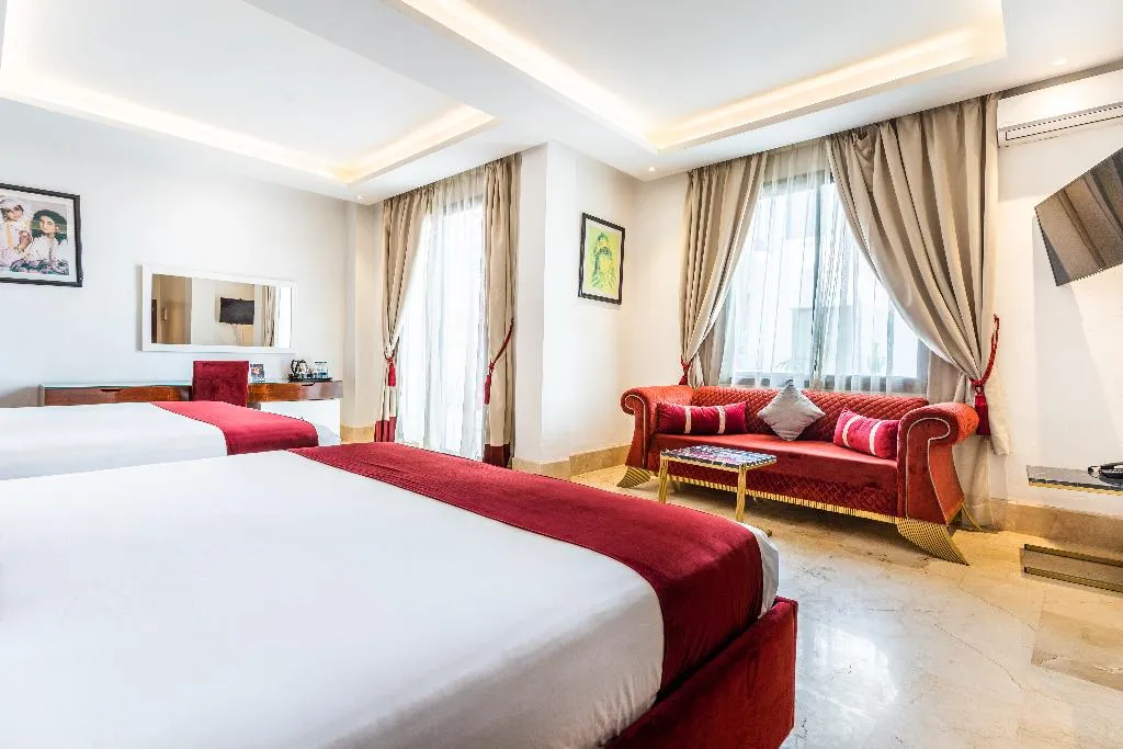 FAMILY ROOM STANDARD Room, One Hotel Casablanca, Casablanca