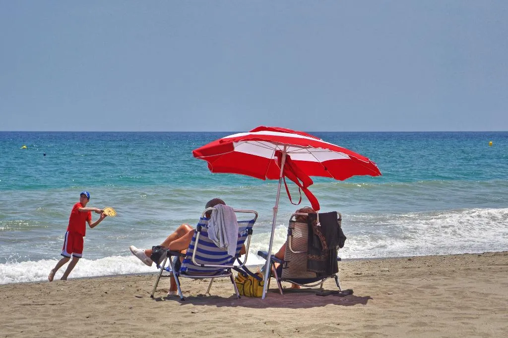 General view, Muthu Infiniti Beach Resort, Costa Almeria