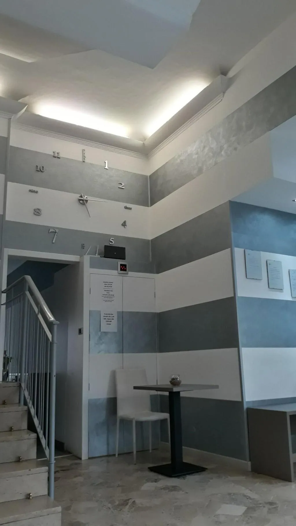 Lobby, Hotel New Salus, Milan