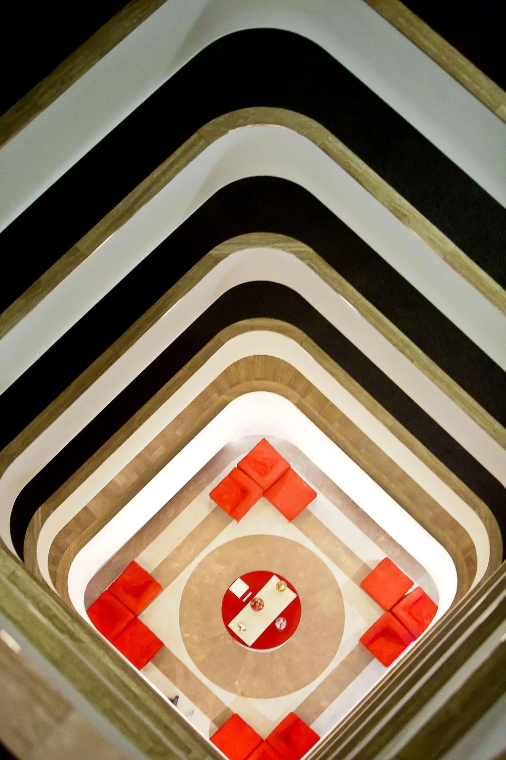 Lobby, Hotel Ripa Roma, Rome