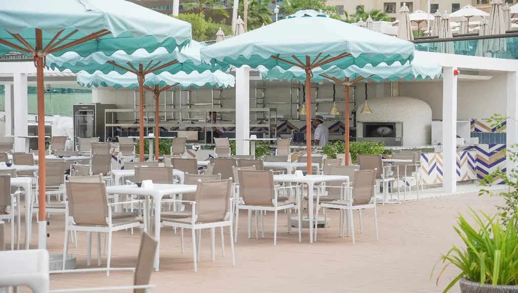 Restaurant, Hilton Dubai Jumeirah, Dubai