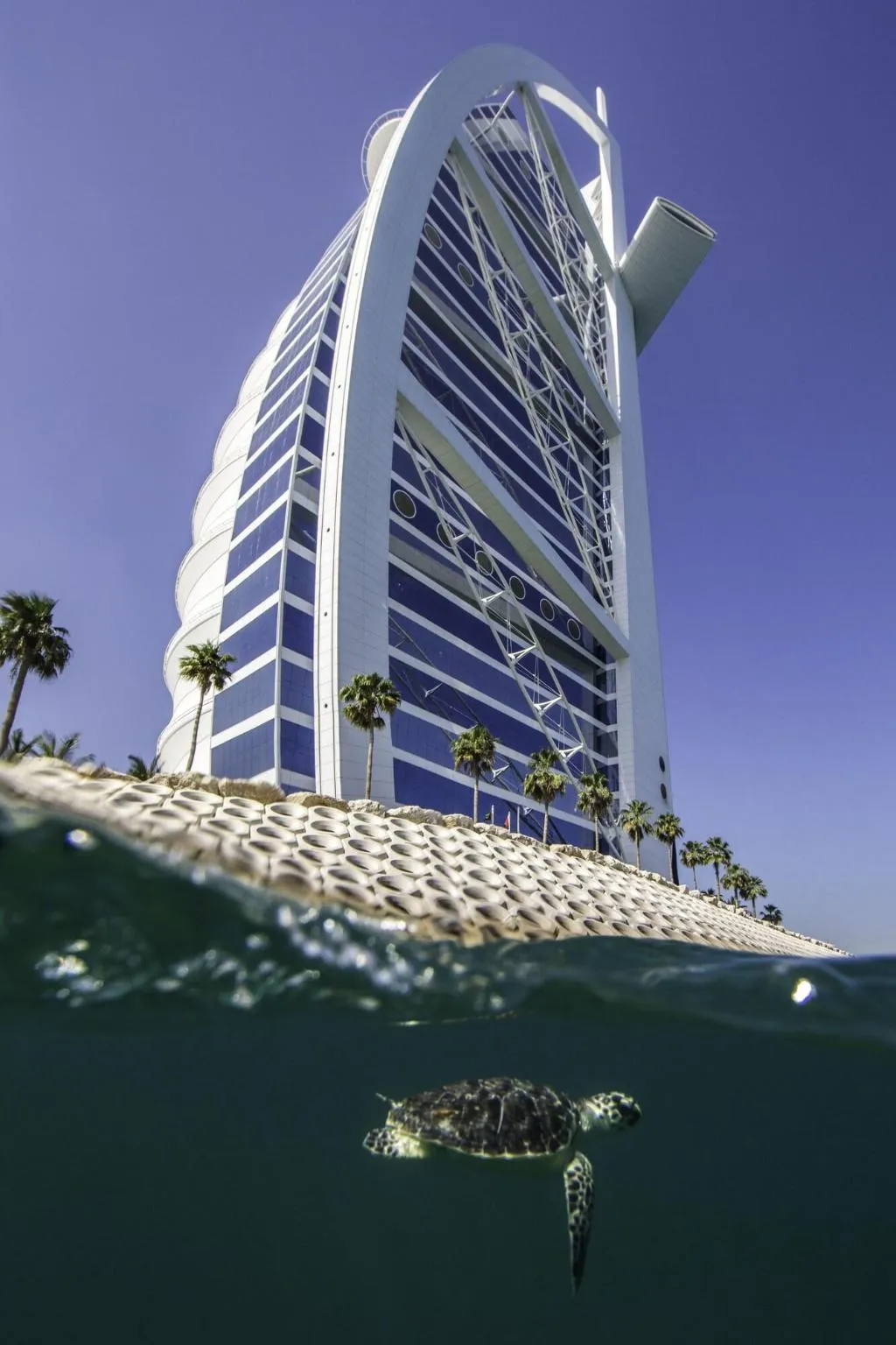 General view, Jumeirah Burj Al Arab Dubai, Dubai