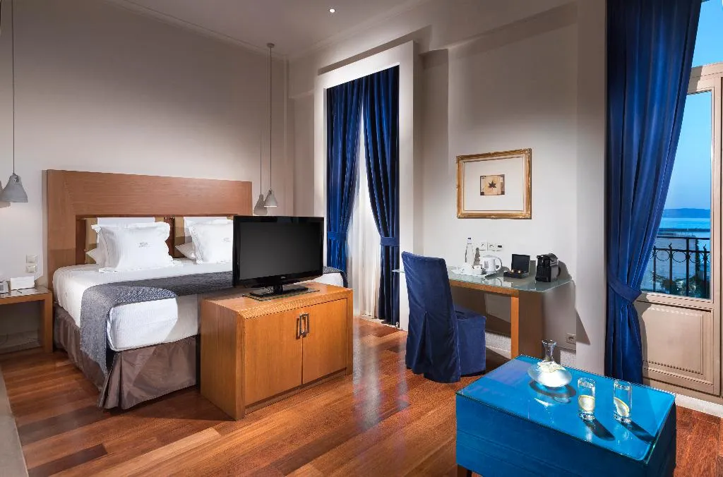 Room, GDM Megaron,Historical Monument Hotel, Crete