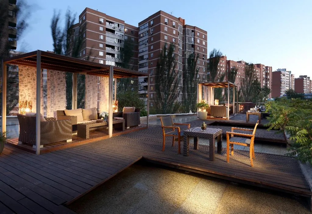 General view, Eurostars Madrid Mirasierra Suites, Madrid