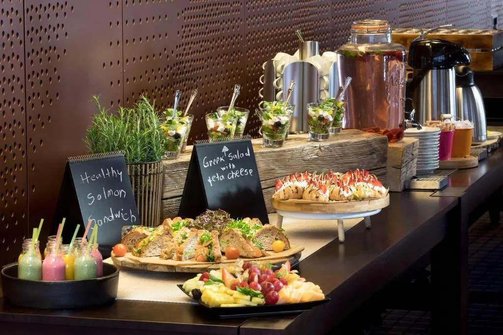Restaurant, Radisson Blu Hotel Olümpia, Tallinn