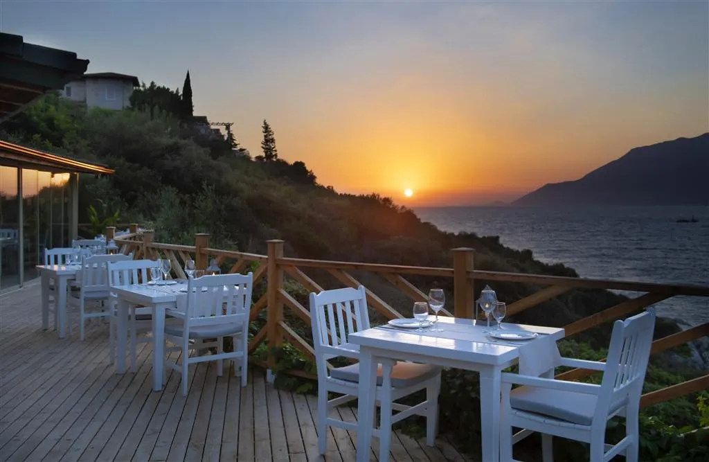 Restaurant, Peninsula Gardens, Dalaman