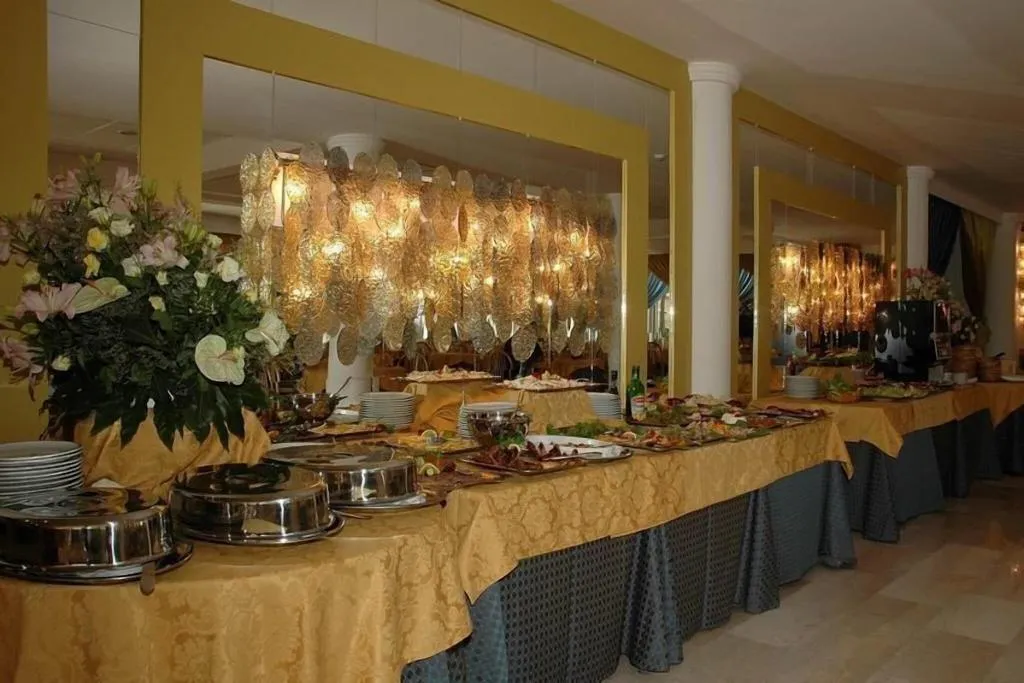 Restaurant, Domizia Palace Hotel, Naples
