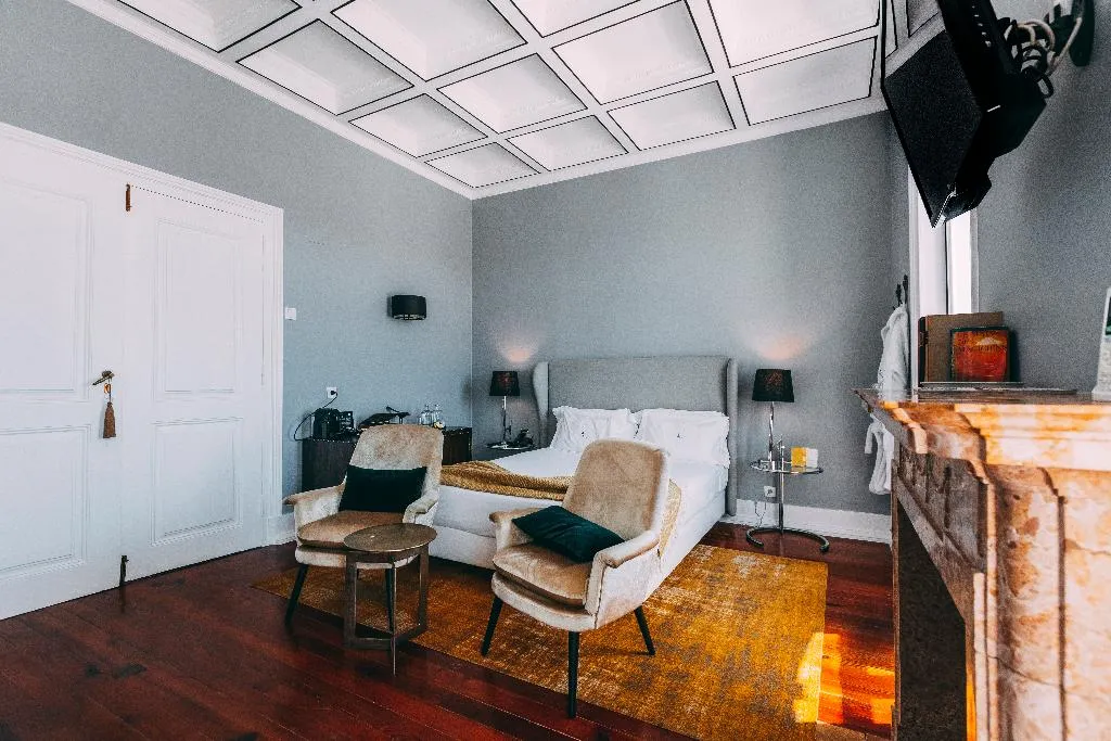 DOUBLE EXECUTIVE CITY VIEW Room, Torel Palace Lisboa, Lisbon