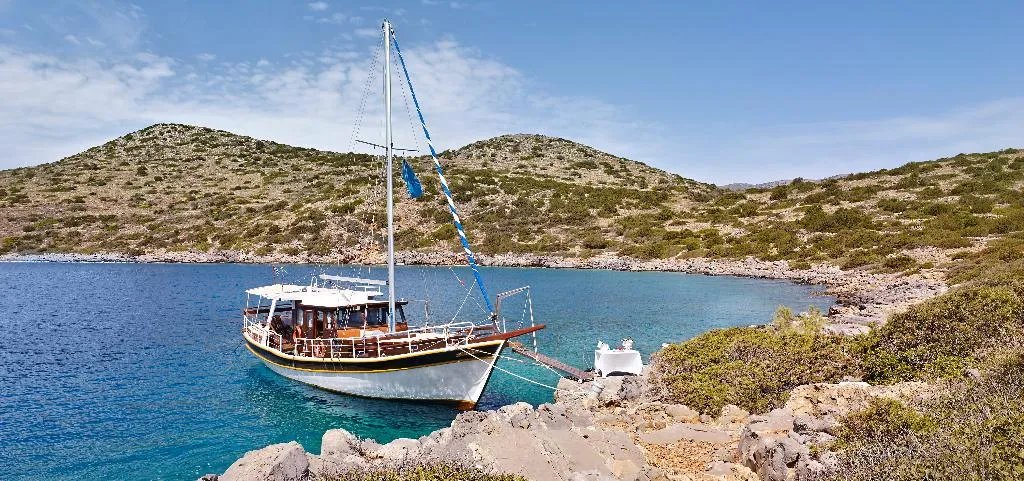 General view, Phaea Blue, a member of SLH, Crete