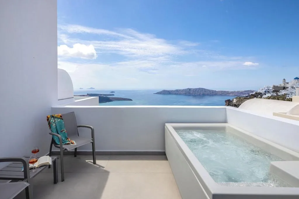 Room, Aeifos Boutique Hotel, Santorini