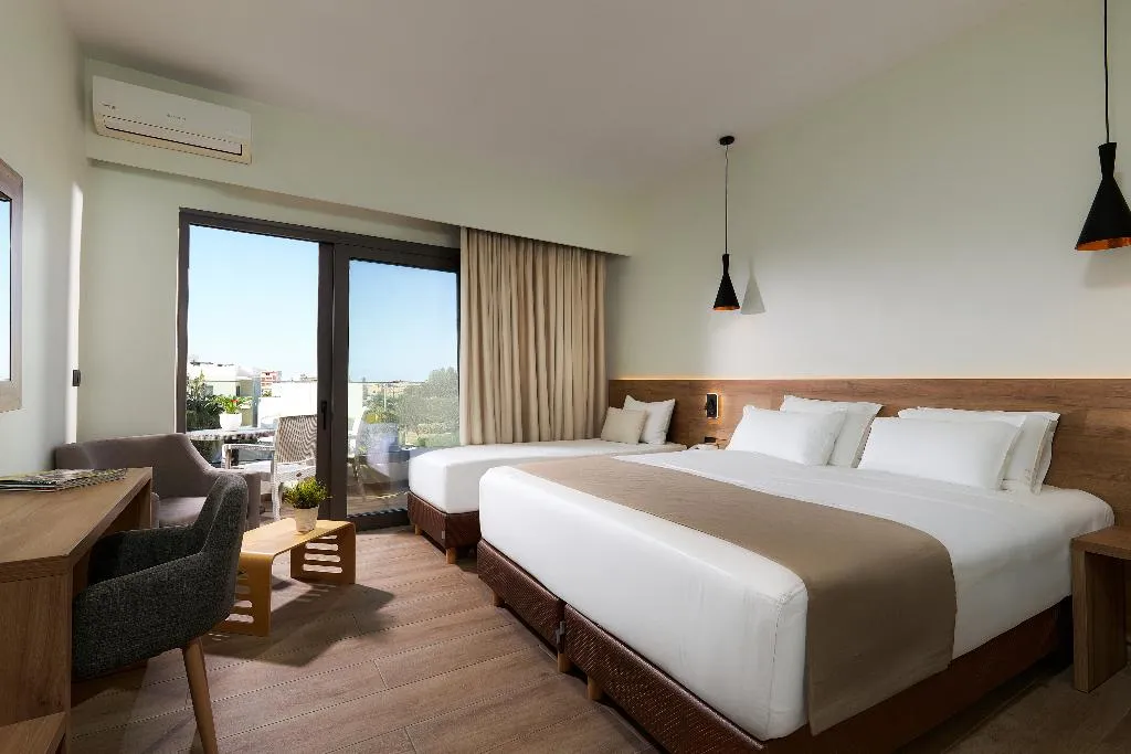TRIPLE STANDARD Room, Dionisos Hotel, Crete