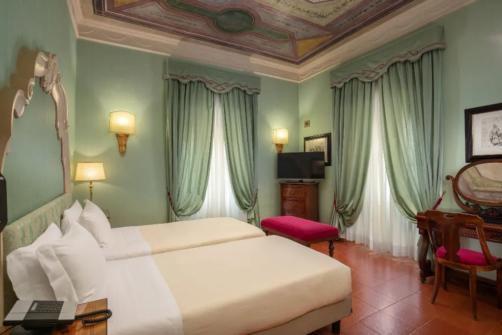 TWIN DELUXE Room, Hotel Canada, BW Premier Collection, Rome