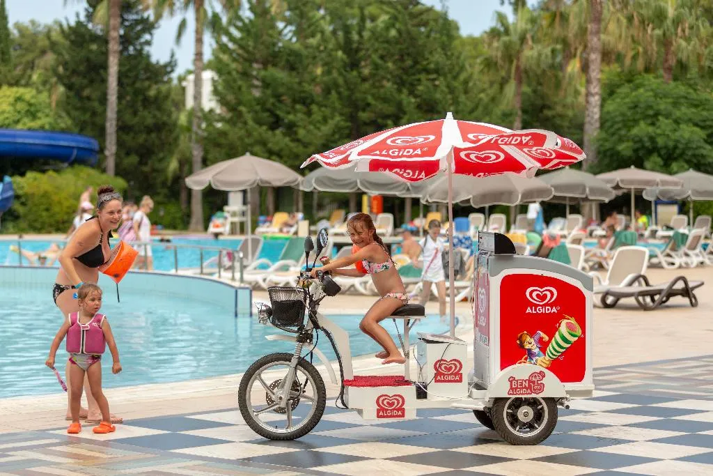 Pool, Si̇Mena Comfort Hotel, Antalya