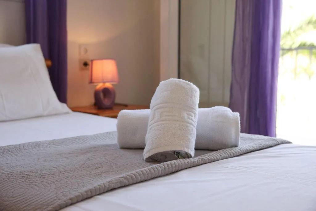 Room, S C Kosmos Beach Resort, Corfu