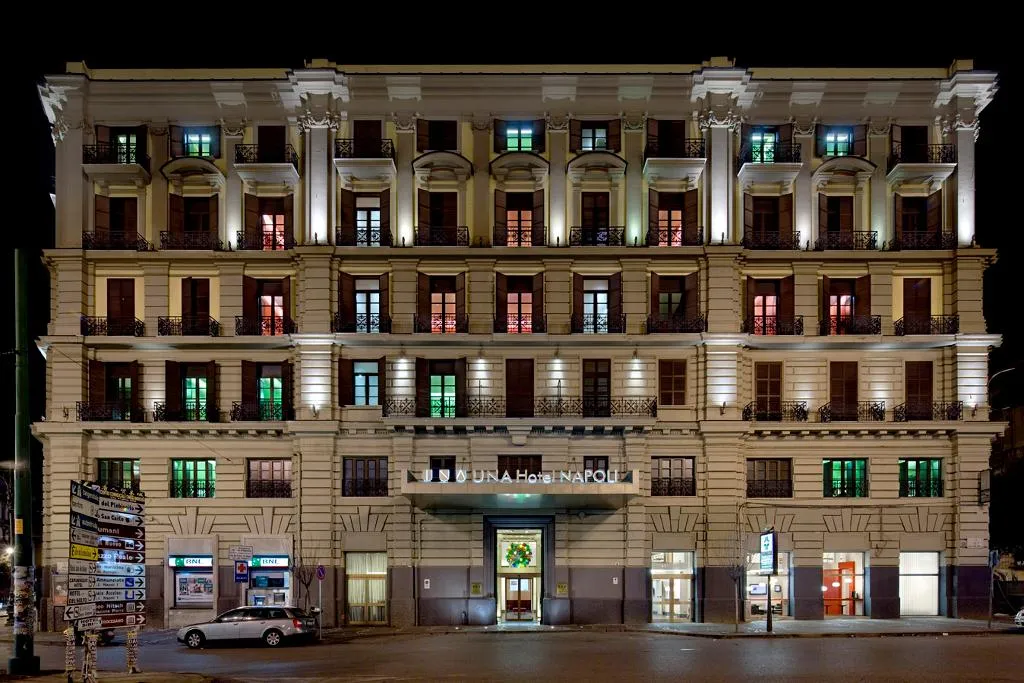 General view, UNA HOTELS Napoli, Naples