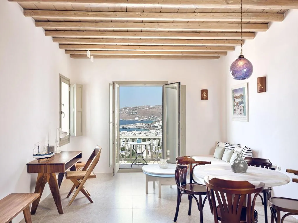 Room, Belvedere Hilltop Complex Rooms & Suites, Mykonos