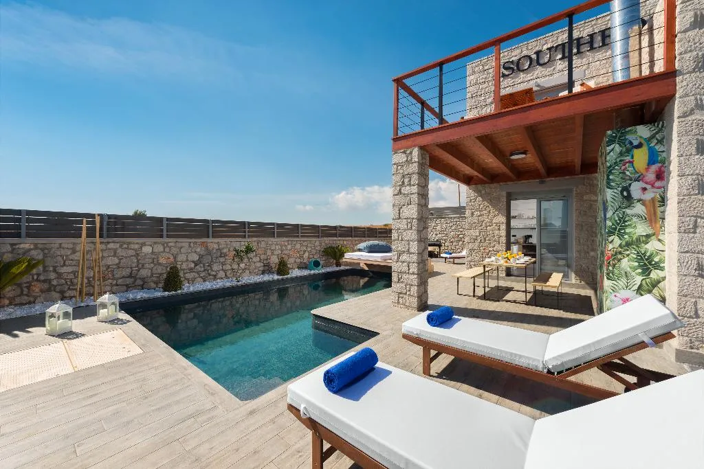 VILLA LUXURY Room, Southrock Villas, Rhodes