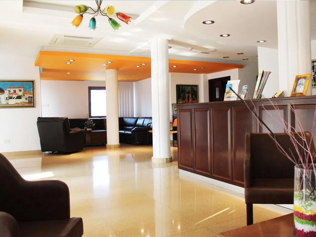 Lobby, Rebioz Hotel, Cyprus