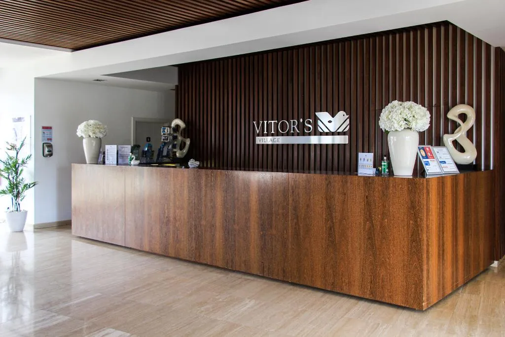 Lobby, Vitors Village, Algarve