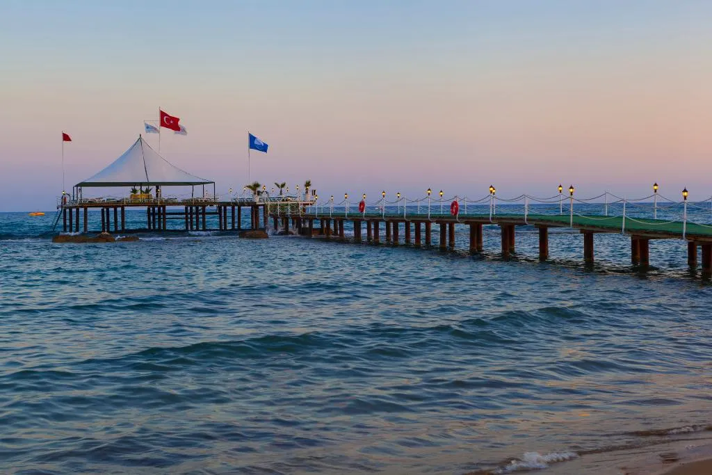 Beach, Hotel Turan Prince Ex. Sentido Turan Prince, Antalya