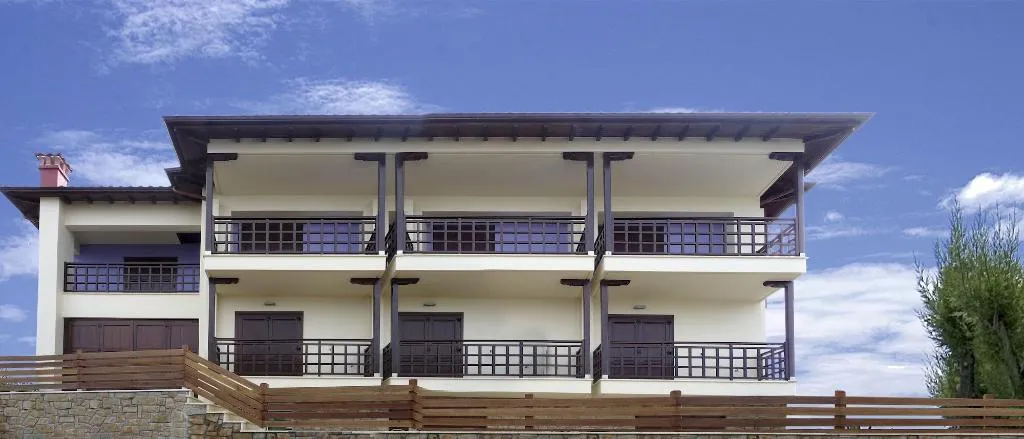 General view, Helianthus Guesthouse, Thessaloniki