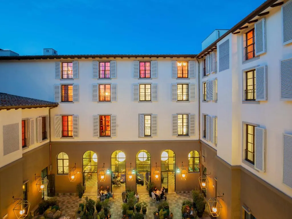 General view, 25hours Hotel Piazza San Paolino, Florence