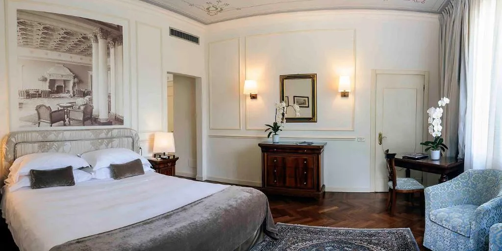 JUNIOR SUITE STANDARD Room, Albergo Terminus, Milan