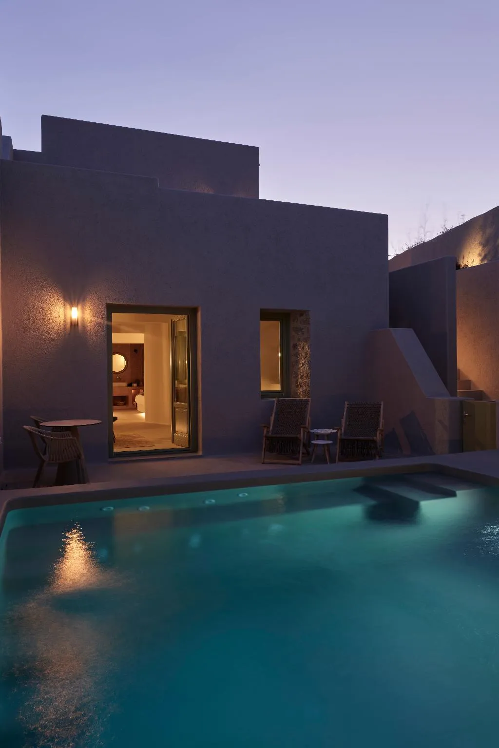 SUITE HONEYMOON Room, Aeon Suites by Mr and Mrs White, Santorini
