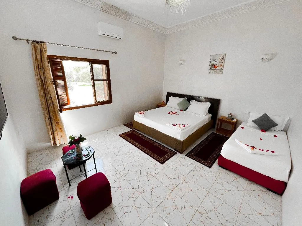 TRIPLE STANDARD Room, Guest House Qodwa, Marrakech